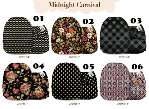Midnight Carnival-Mama Koala Pocket Diaper 1.0