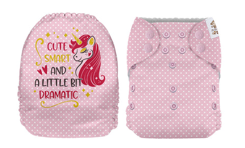Pocket Diaper-(Cute, smart and a little bit dramatic)-Positional- May 2021-(Mama Koala & PPC Custom Print)