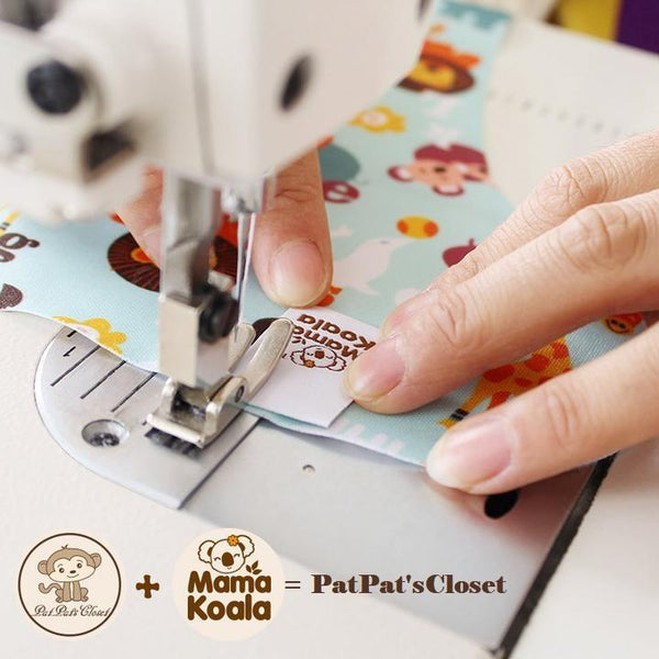Pocket Diaper-(A joyful heart is good medicine)-Positional- May 2021-(Mama Koala & PPC Custom Print)