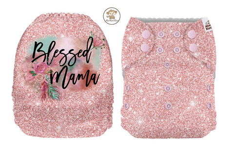 Pocket Diaper-(Blessed Mama)-Jan 2021-(Mama Koala & PPC Custom Print)