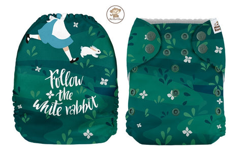 Pocket Diaper-(Alice In Wndlnd)-Positional-Nov 2021-(Mama Koala & PPC Custom Print)
