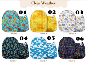 Clear Weather-Mama Koala Pocket Diaper 1.0