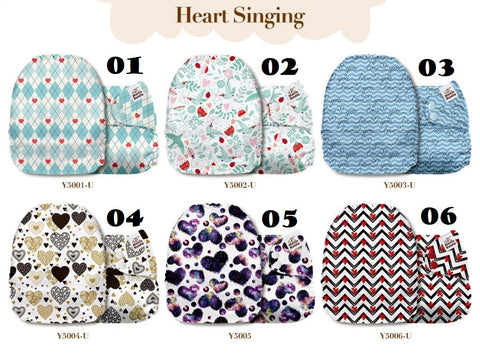 Hearting Singing-Mama Koala Pocket Diaper 1.0