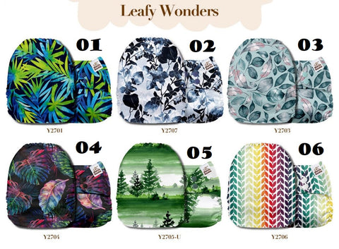 Leafy Wonders-Mama Koala Pocket Diaper 1.0