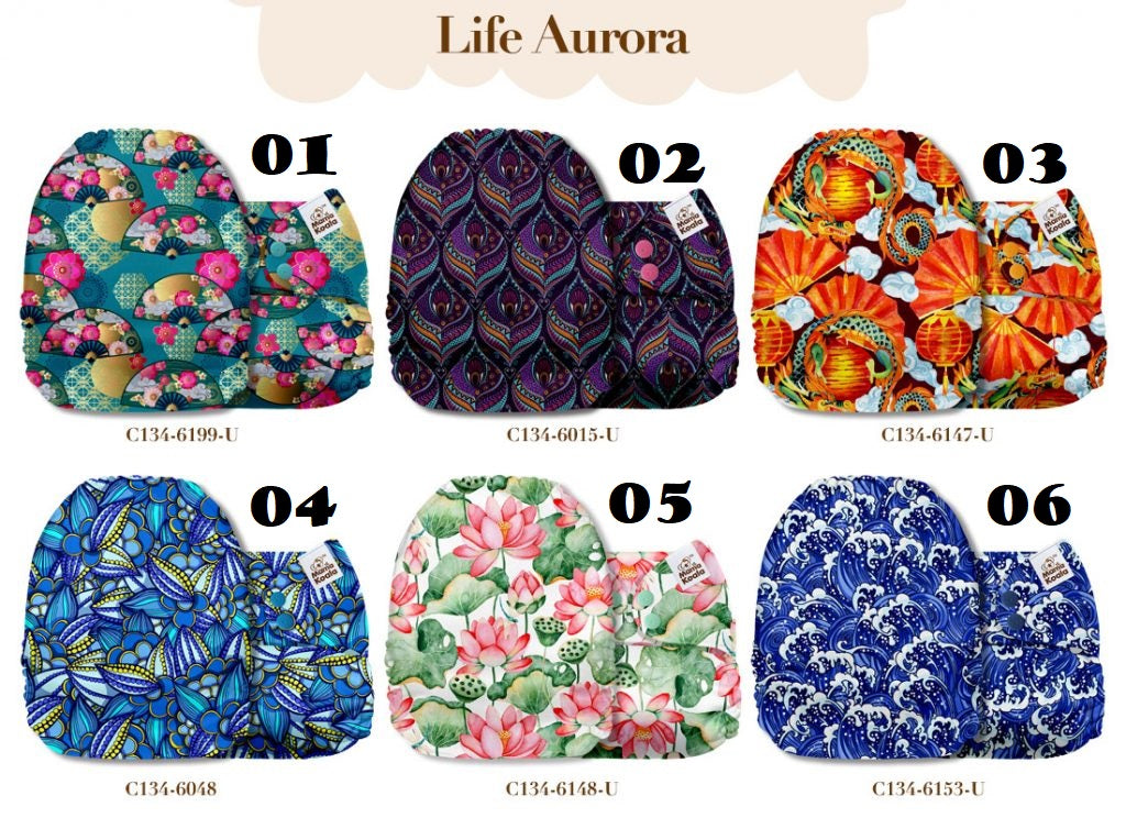 Life Aurora-Mama Koala Pocket Diaper 1.0