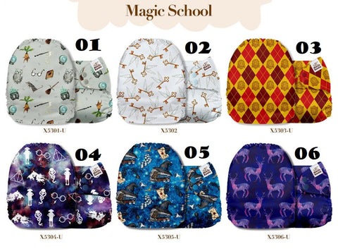 Magic School-Mama Koala Pocket Diaper 1.0