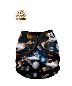 Mama Koala cloth diaper cover-dreams of space