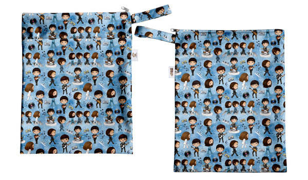 Pocket Diaper-(The Beatles)-March 2021-(Mama Koala & PPC Custom Print)