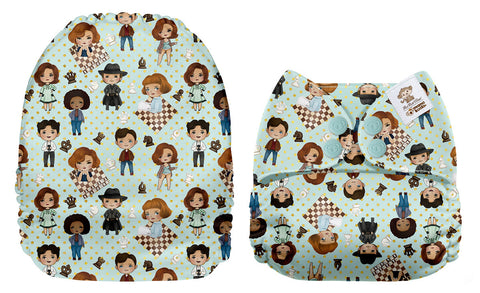 Pocket Diaper-(Queen's Gbt)-May 2021-(Mama Koala & PPC Custom Print)