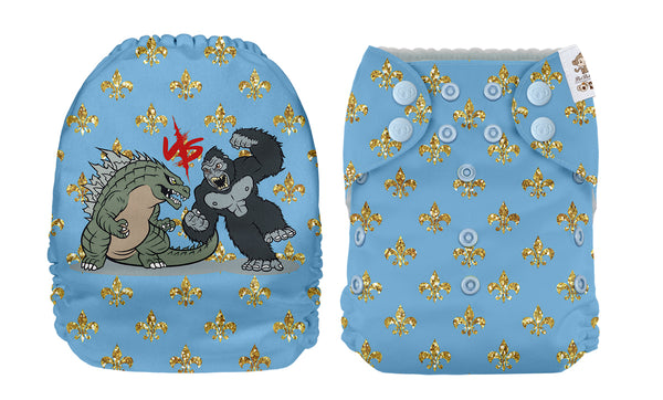 Pocket Diaper-(Godzilla vs Kong 02)-Positional- May 2021-(Mama Koala & PPC Custom Print)