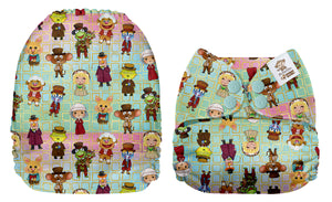 Pocket Diaper-(Muppets)- May 2021-(Mama Koala & PPC Custom Print)