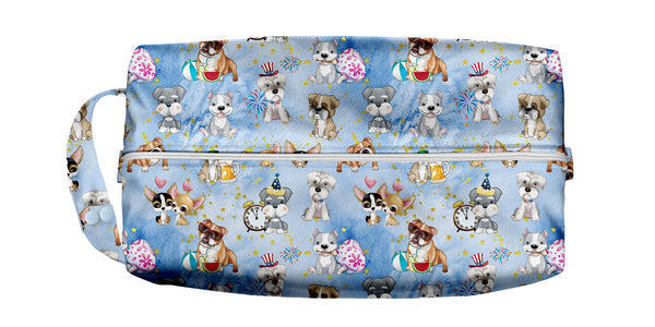 Pocket Diaper-(Cute Dogs)- May 2021-(Mama Koala & PPC Custom Print)