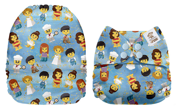 Pocket Diaper-(Cute Lgs)- May 2021-(Mama Koala & PPC Custom Print)