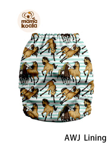 Pocket Diaper AWJ Lining-( Spirit)-Mama Koala 2.0-PPC Custom Print