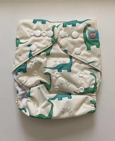 Alva Baby Pocket diaper-Dinosaur 02