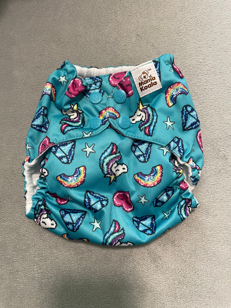 F146-Sweet Unicorn-Mama Koala Pocket Diaper 1.0