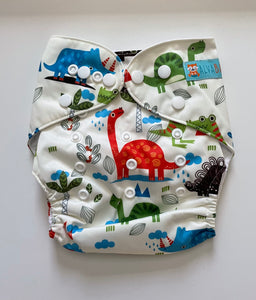 Alva Baby Pocket diaper-Dinosaur 03