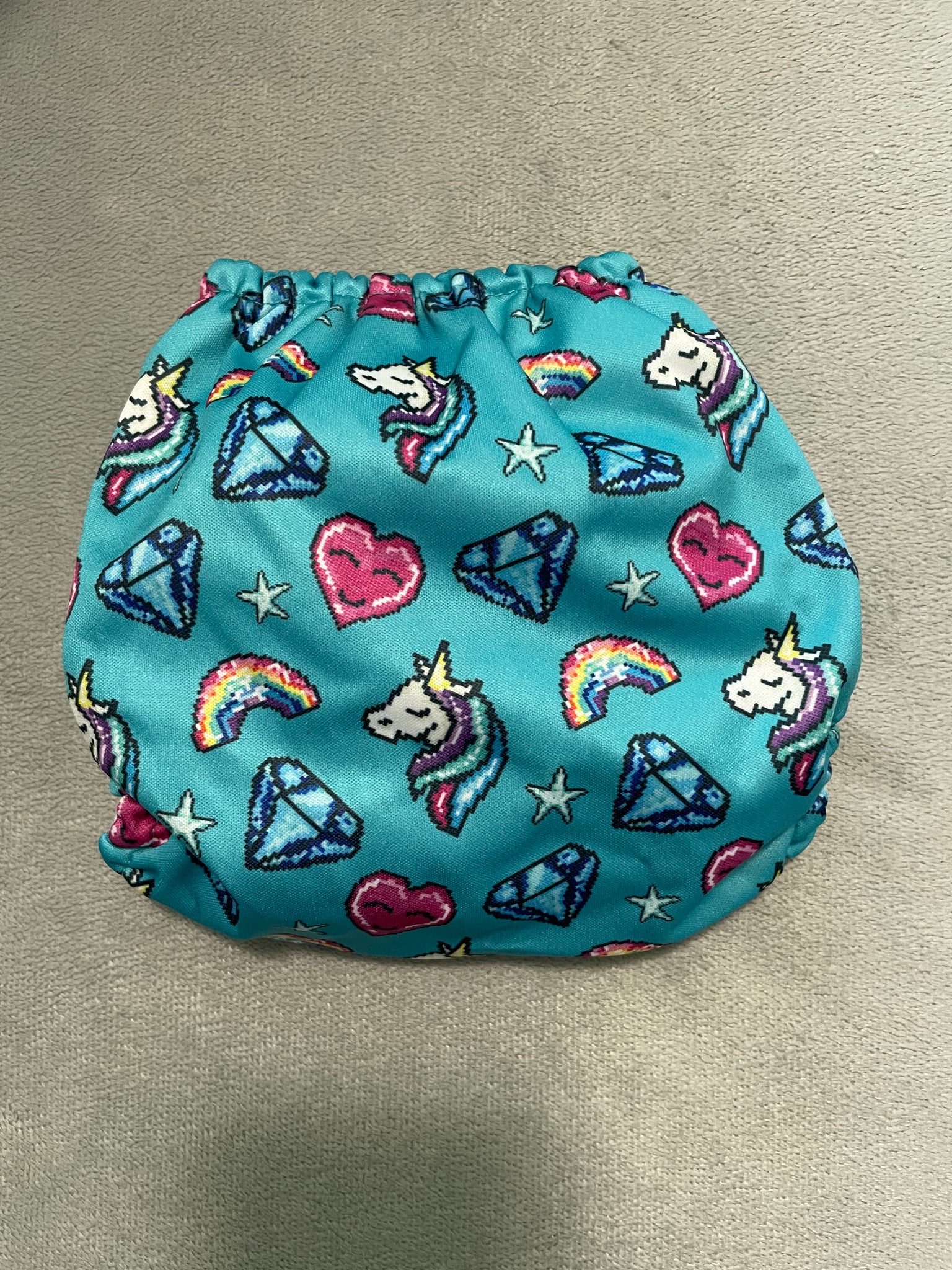 F146-Sweet Unicorn-Mama Koala Pocket Diaper 1.0