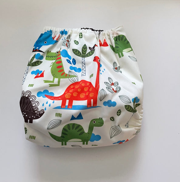 Alva Baby Pocket diaper-Dinosaur 03
