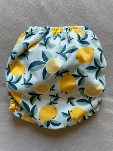 F186-Fresh Lemons-Mama Koala Pocket Diaper 1.0