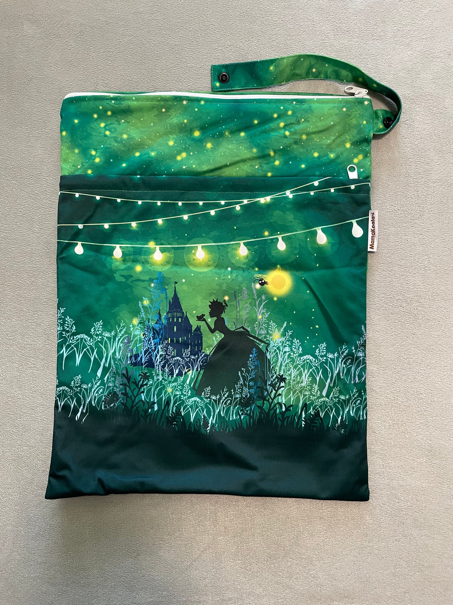Mama Koala Wet Bag-WB06-The Princess with Frog in the dark