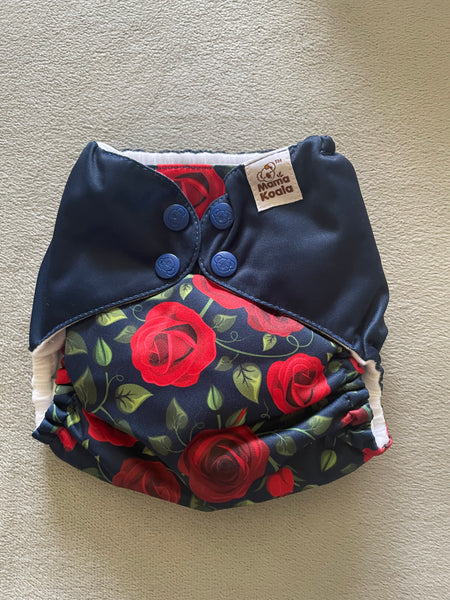 F177-The Little Prince and fox in the rose garden-Mama Koala Pocket Diaper 1.0