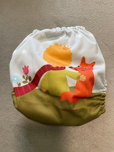F164-The Little prince and Fox-Mama Koala Pocket Diaper 1.0