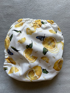 F185-Lemons-Mama Koala Pocket Diaper 1.0