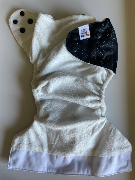 Mama Koala 2.0 with Bamboo Lining-Astronaut on the whale in the sky