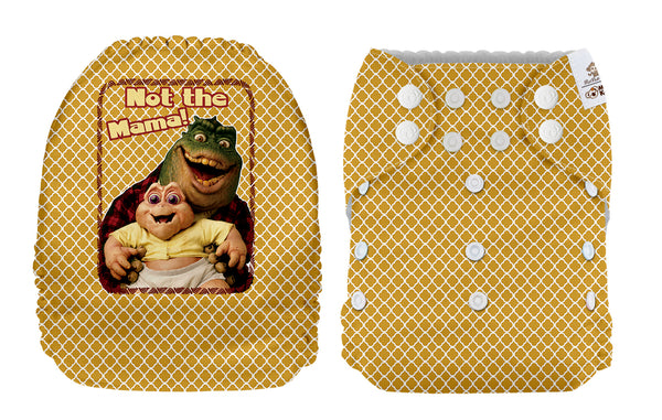 Pocket Diaper-(Not The Mama!)-Positional-March 2021-(Mama Koala & PPC Custom Print)