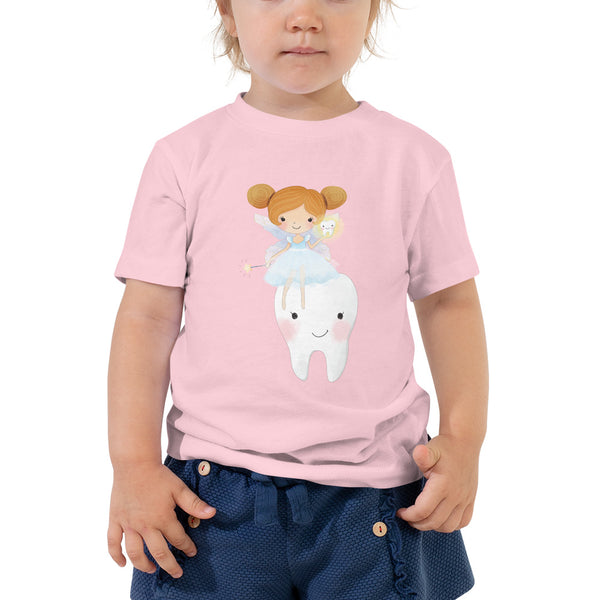 Toddler Short Sleeve Tee-Tooth Fairy