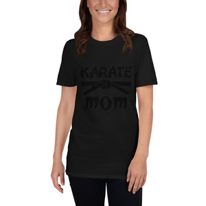 Short-Sleeve Unisex T-Shirt-Karate Mom