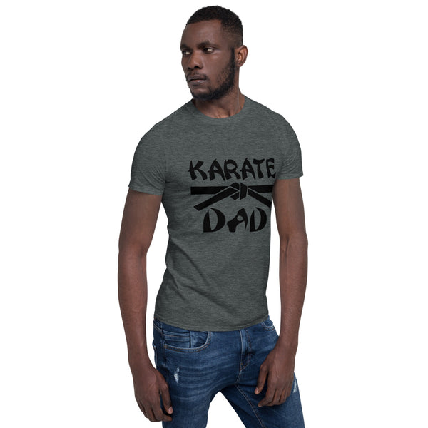 Short-Sleeve Unisex T-Shirt-Karate Dad
