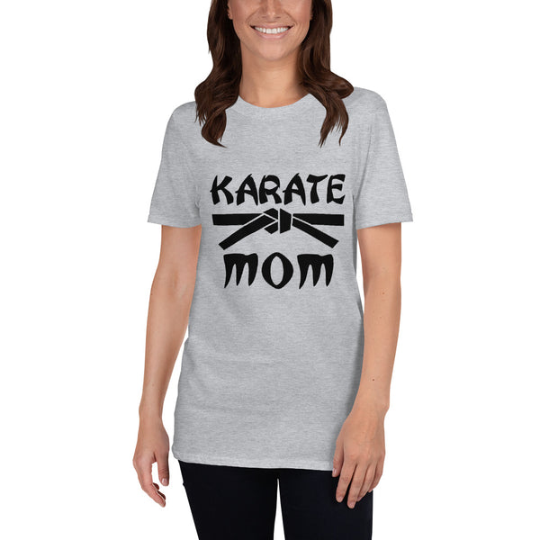 Short-Sleeve Unisex T-Shirt-Karate Mom