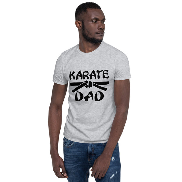 Short-Sleeve Unisex T-Shirt-Karate Dad